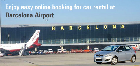 Car Rental Barcelona Airport